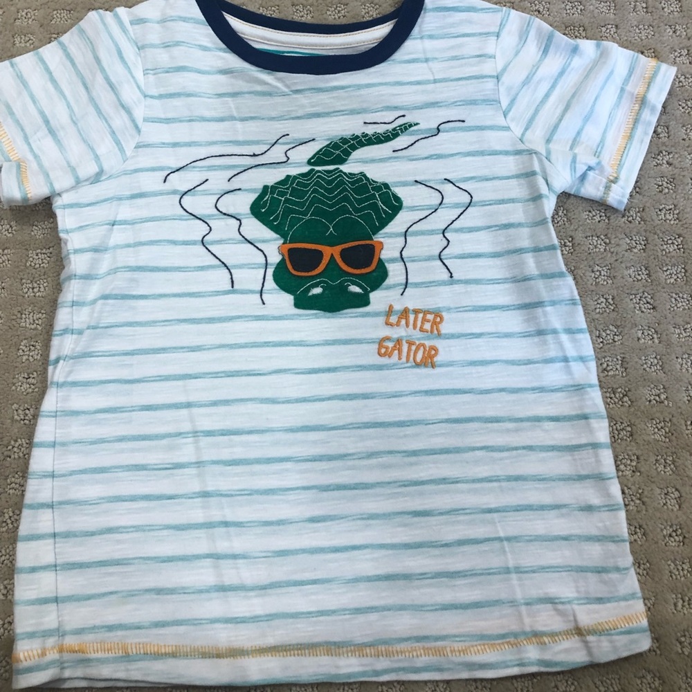 Mud Pie Gator Tee